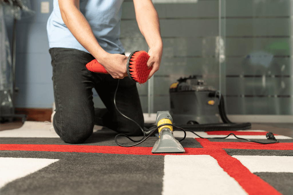 Find 5 specialized cleaning hacks from carpet to electronics