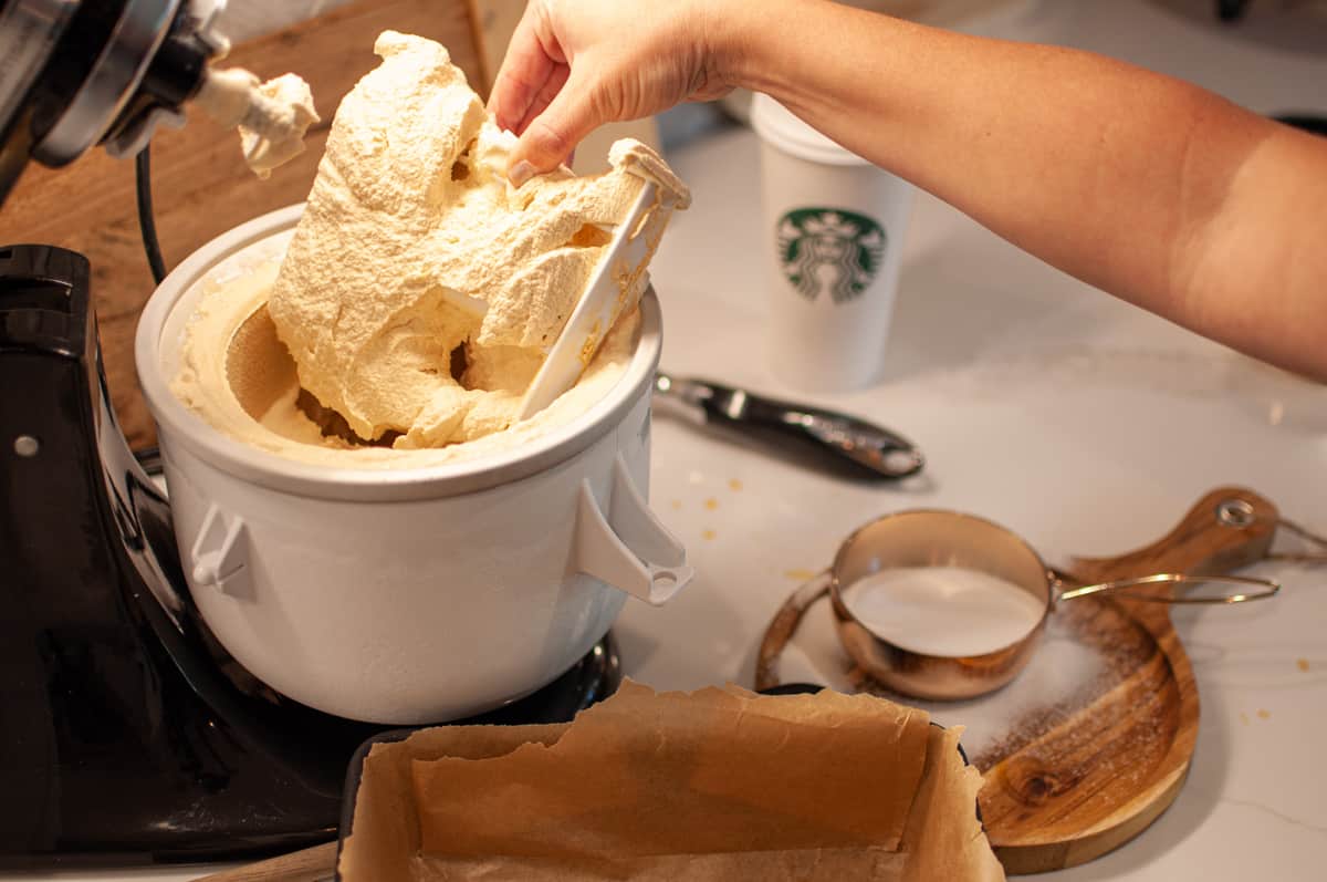 Making Vanilla Ice Cream in Your KitchenAid