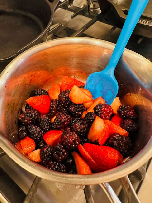 Quick Mixed Berry Compote Recipe Super Simple