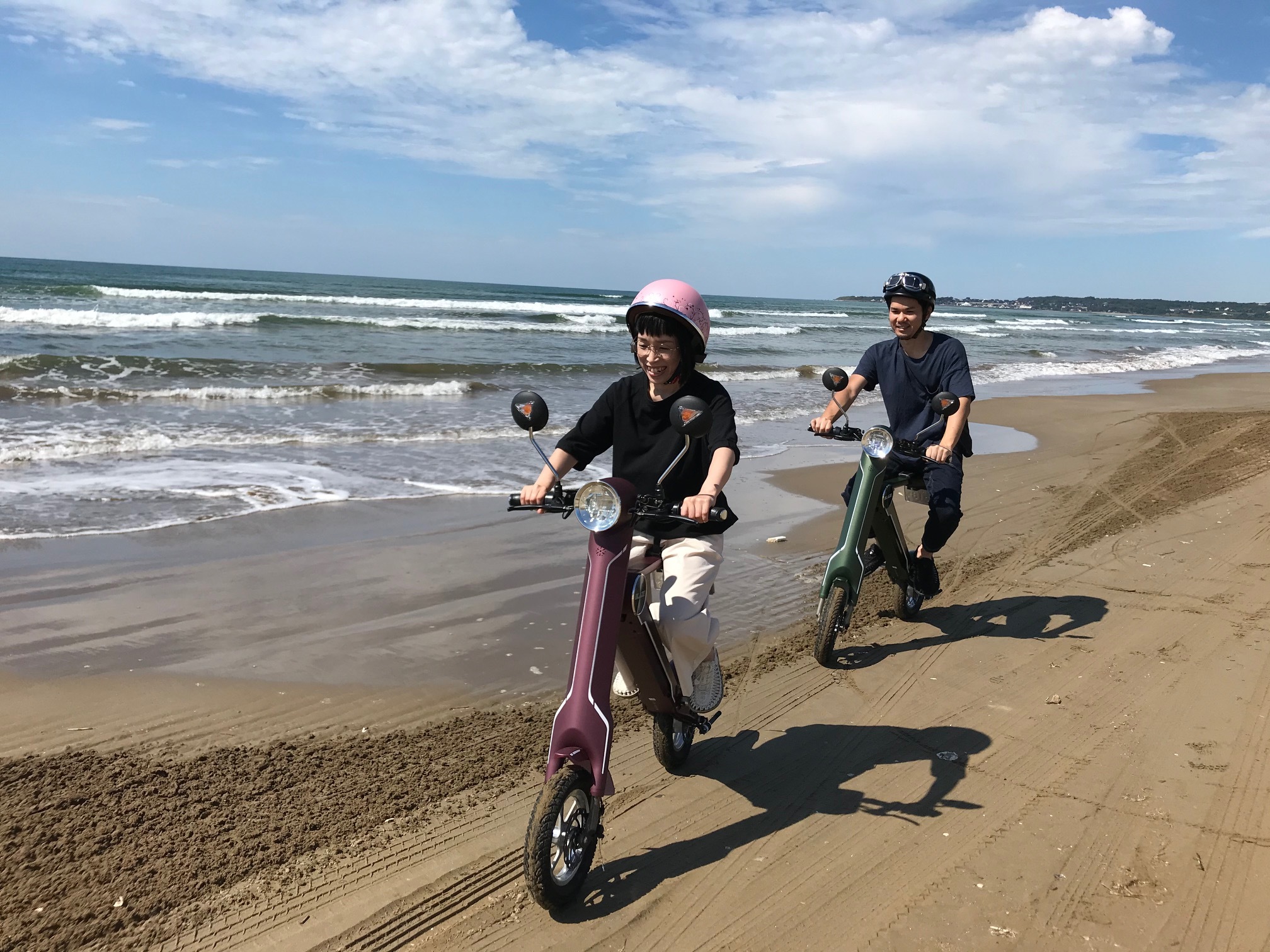 TABICOLO 千里浜観光 EVバイク・トライク レンタル