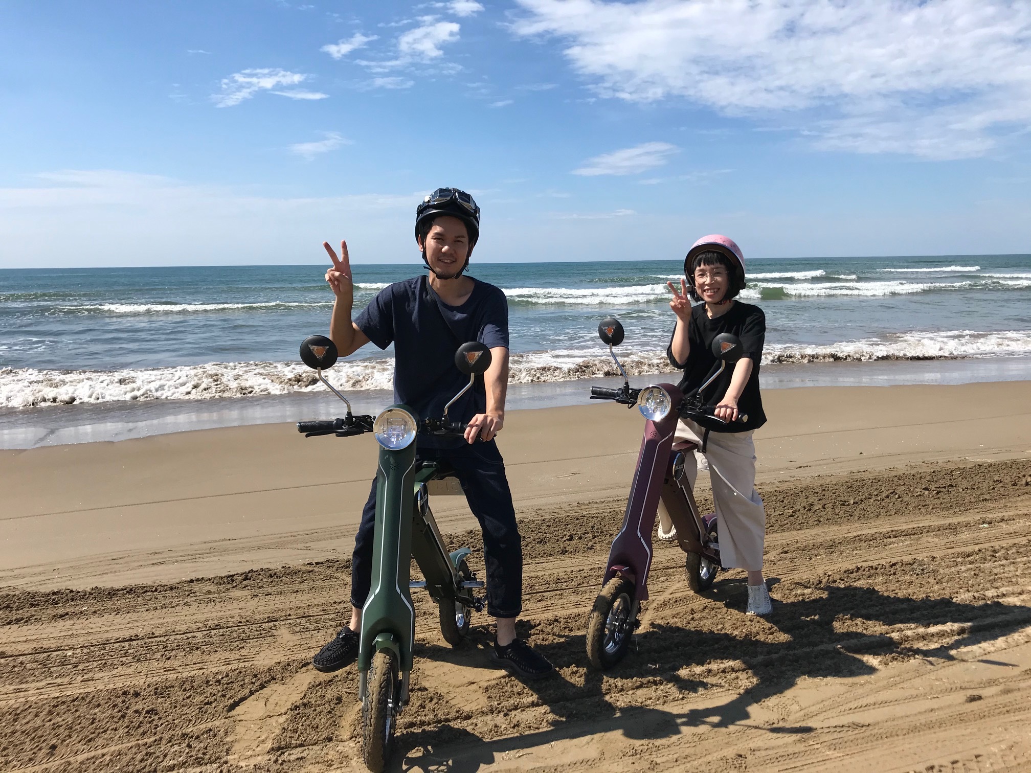 TABICOLO 千里浜観光 EVバイク・トライク レンタル