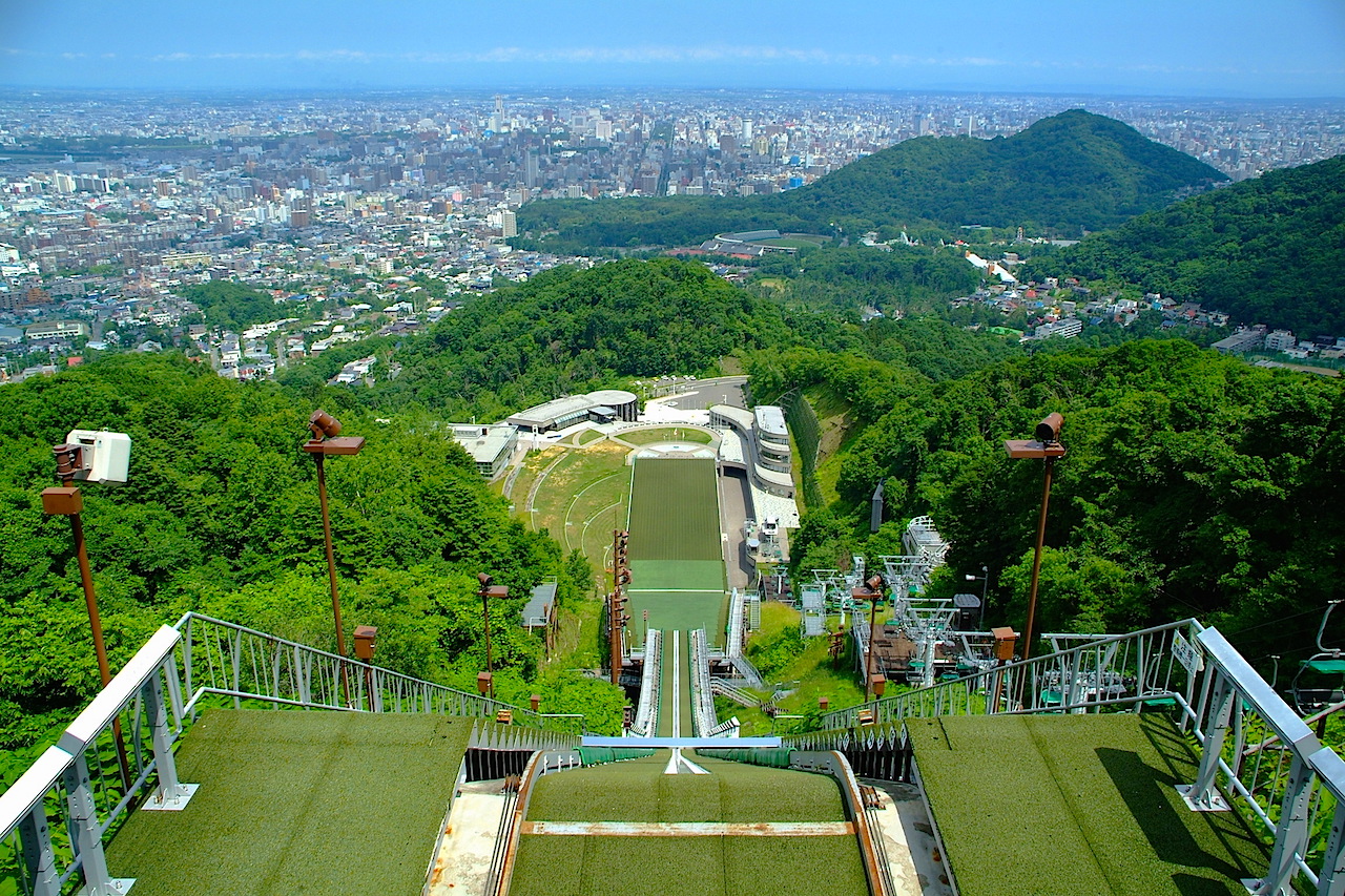 大倉山ジャンプ競技場（札幌大倉山展望台）