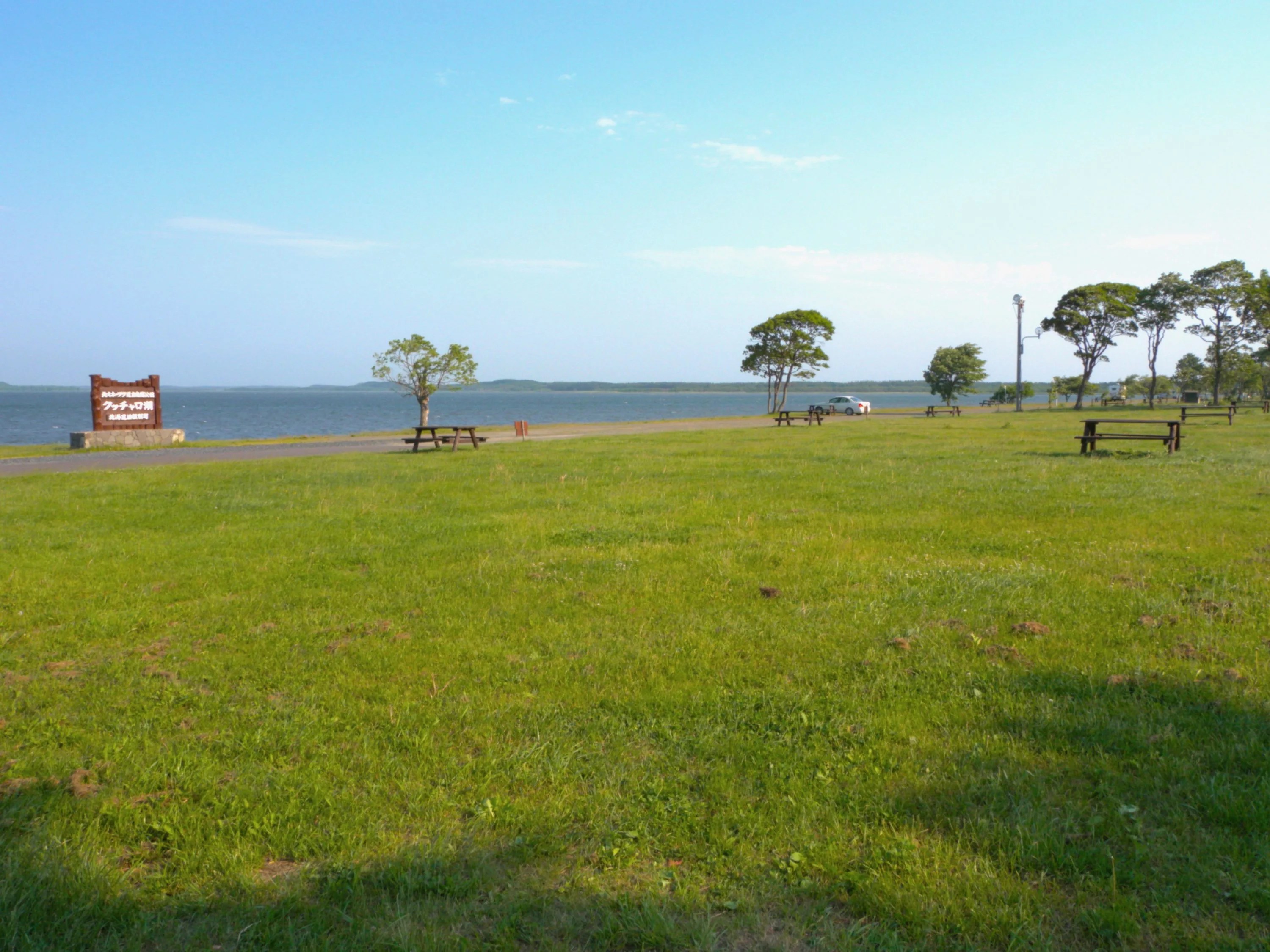 クッチャロ湖キャンプ場