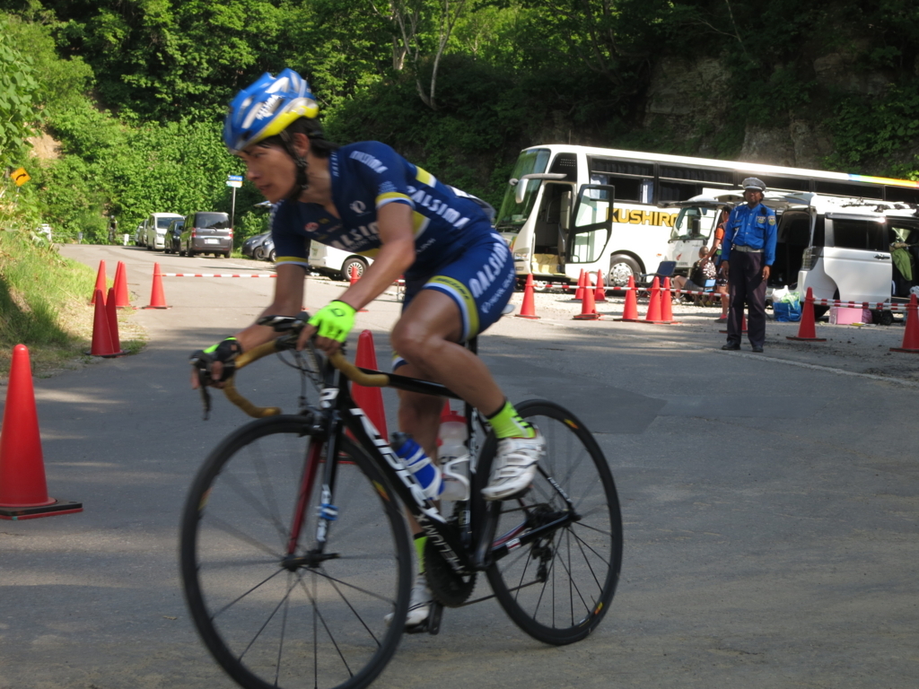 定山渓・豊羽サイクルロードレース（北海道自転車競技連盟エリートクラス） TABIRIN（たびりん）