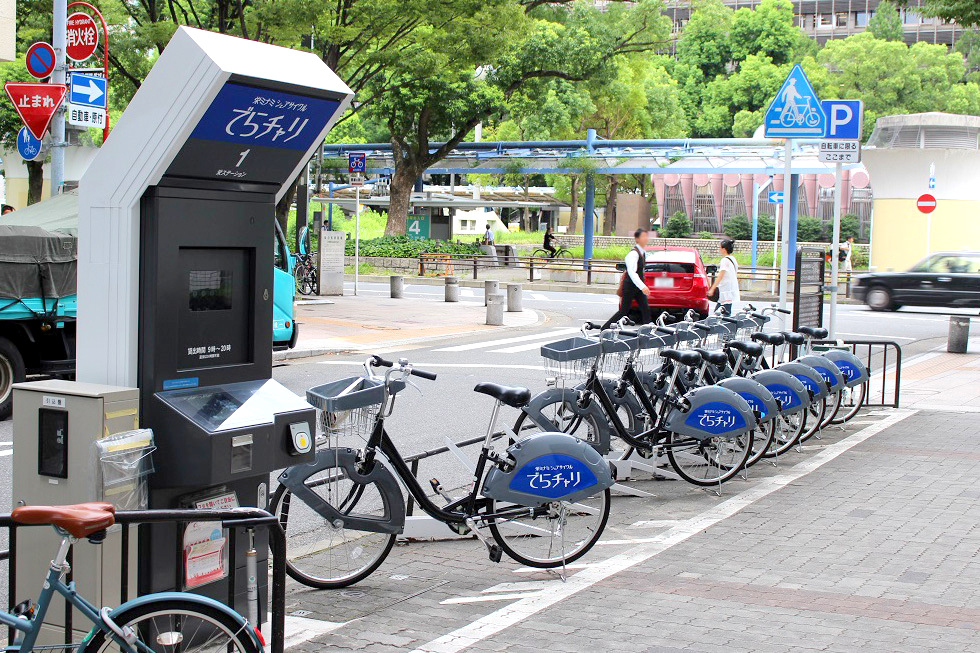 シェアサイクル「でらチャリ」で名古屋観光 TABIRIN（たびりん）