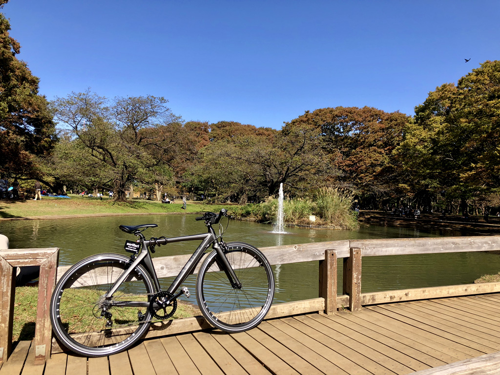 【東京都】おしゃれなレンタサイクルで代々木公園＆神宮外苑のんびりサイクリング TABIRIN（たびりん）