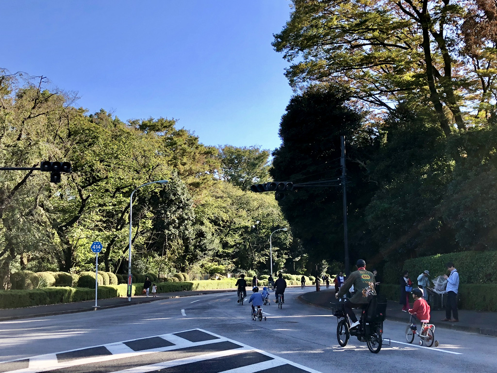【東京都】おしゃれなレンタサイクルで代々木公園＆神宮外苑のんびりサイクリング TABIRIN（たびりん）
