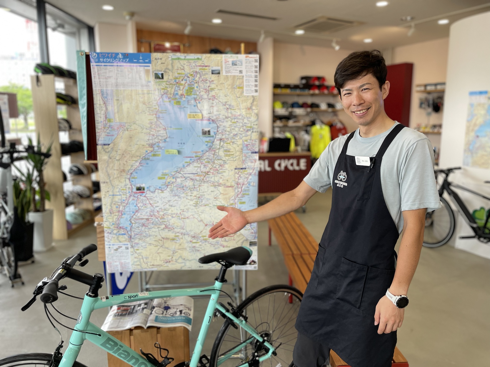 ビワイチバイク TABIRIN（たびりん）