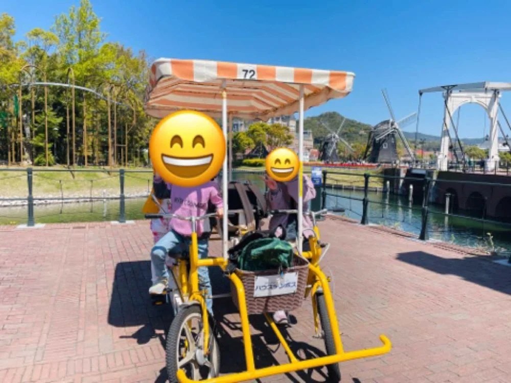 ハウステンボス子連れ旅行記（1）【ホテルアムステルダム・デラックスデザイナーズルーム】