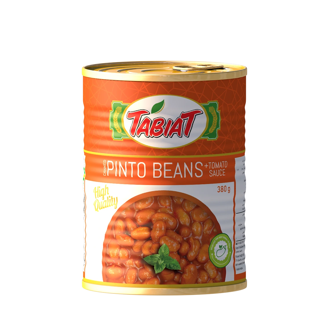Canned pinto beans طبیعت سبز پارس کهن