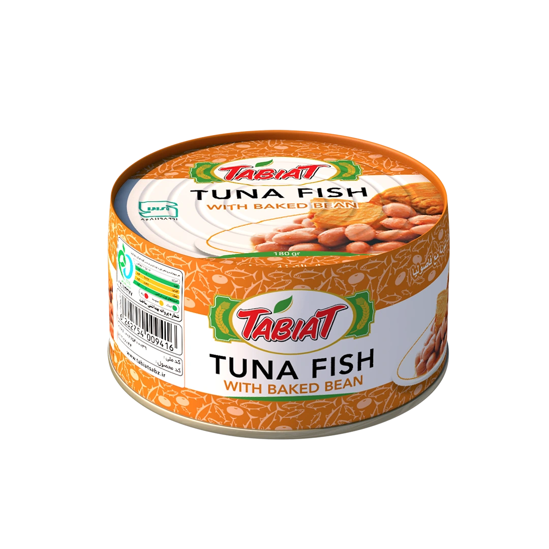 Canned tuna fish طبیعت سبز پارس کهن