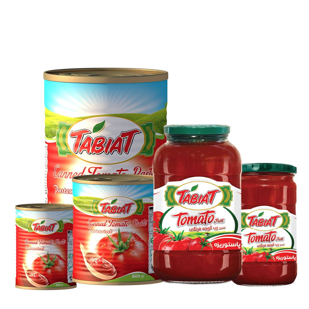 Tomato paste طبیعت سبز پارس کهن
