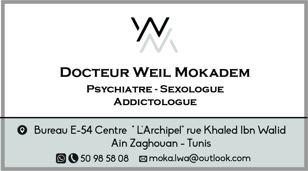 mokadem weil psychiatre Tunis