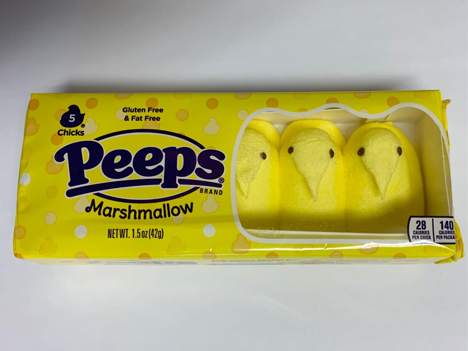 ピープスマシュマロチョコレートプディング?イースターキャンディブラウンバニー すべてのイースターバスケットとエッグハントに最適 8カウント