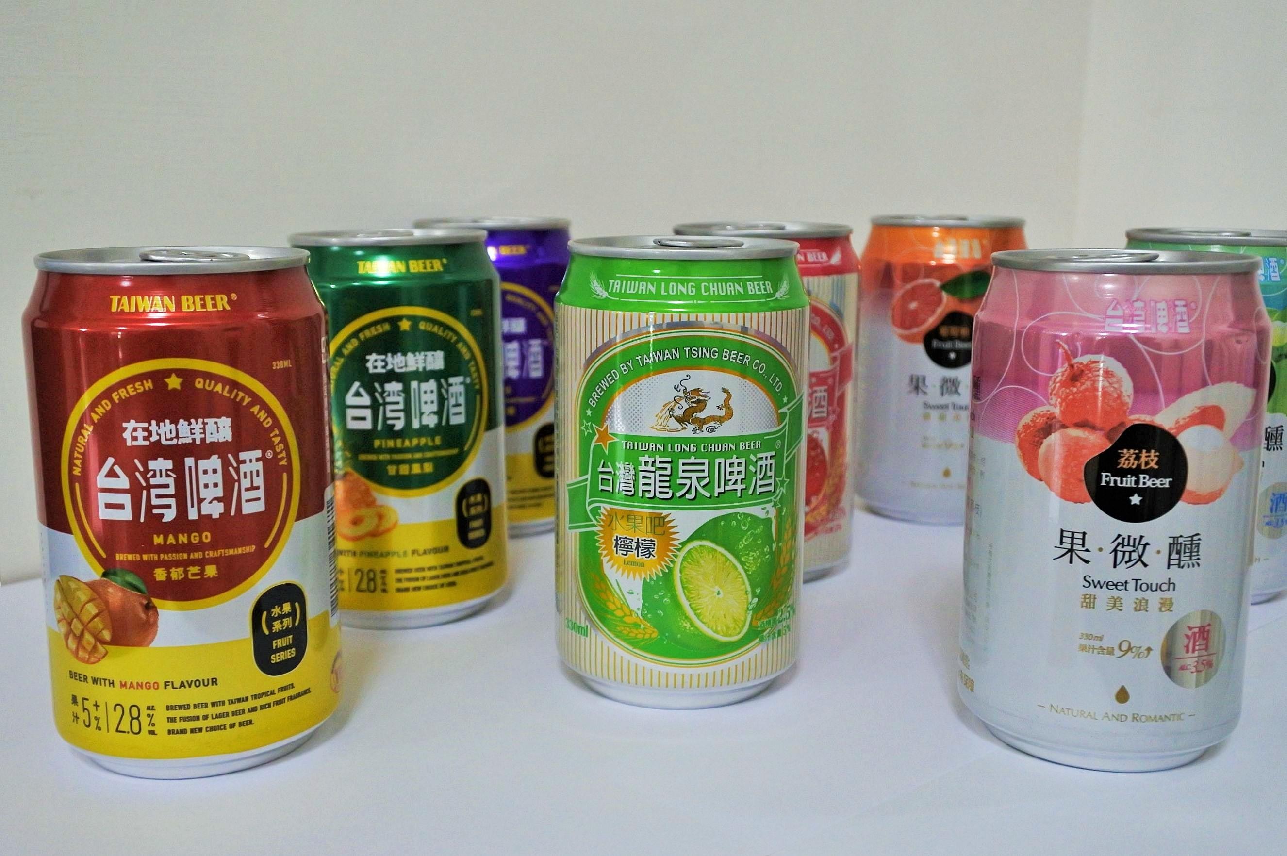 ビール女子必見！スーパーで買える台湾フルーツビール たびこふれ