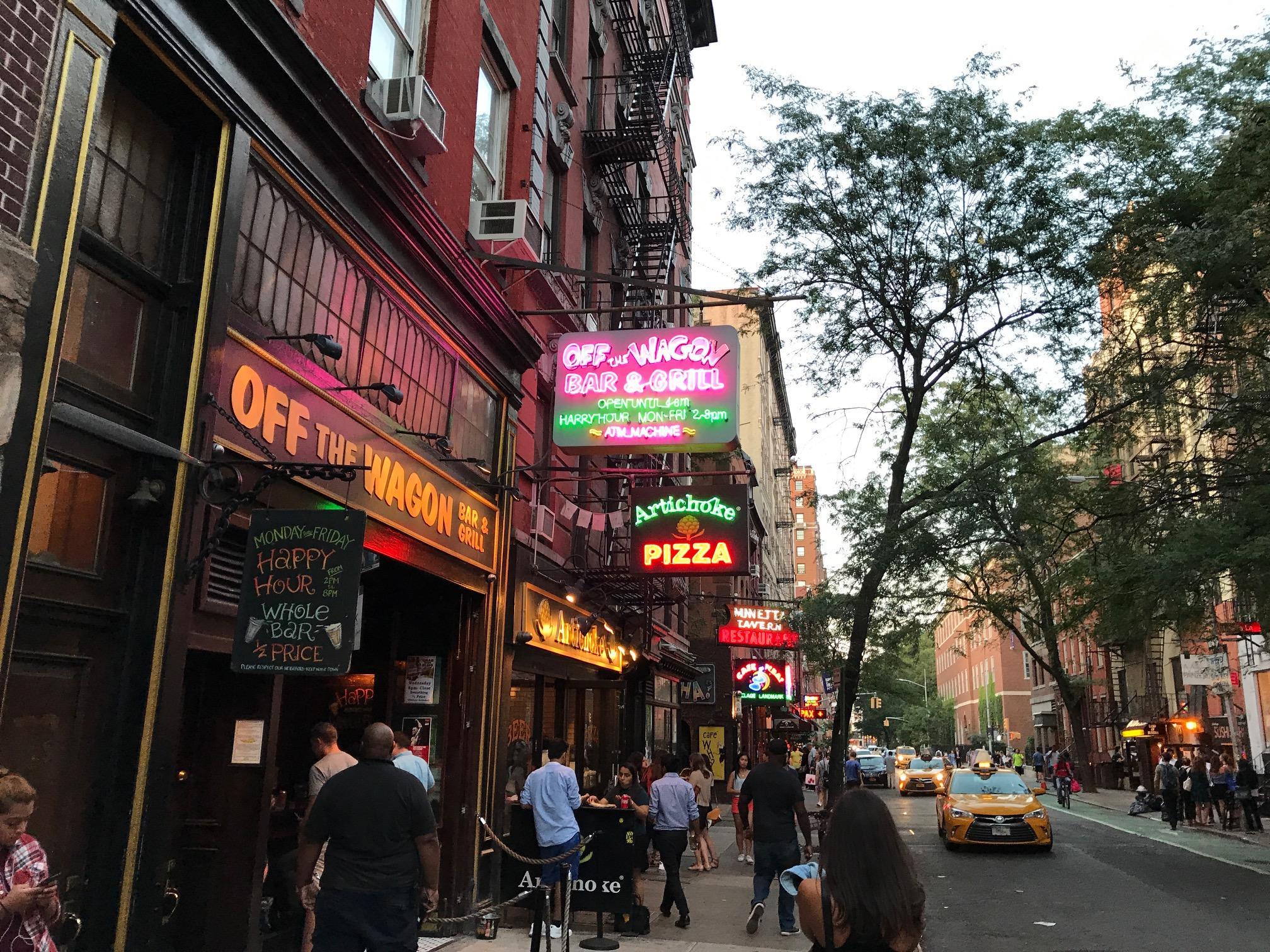 アメリカ/芸術家がかつて愛した歴史残る町、グリニッジビレッジが面白い！ たびこふれ