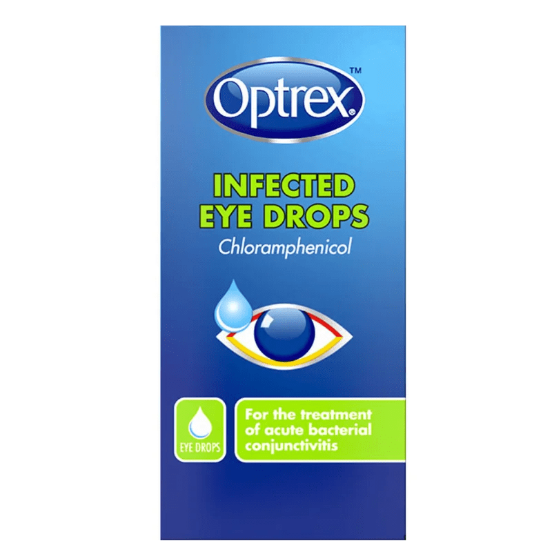 Optrex Chloramphenicol Eye Drops 10ml Tabi Health