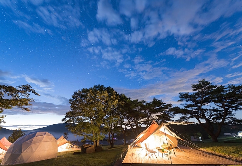 気軽&贅沢をかなえるグランピングスポット10選 旅色プラス