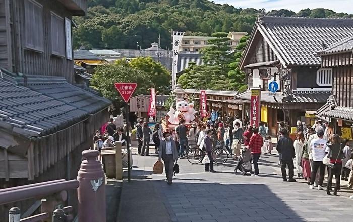 【おはらい町・おかげ横丁】口コミ情報・地図・近くの観光スポット たびかん 観光スポット検索