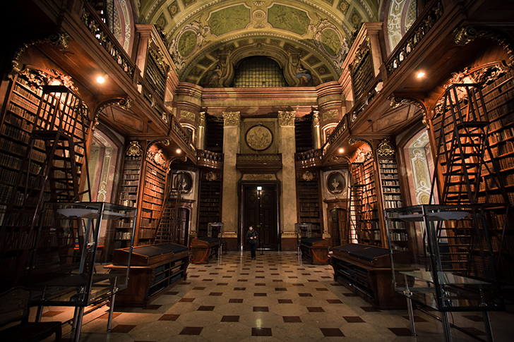 オーストリア国立図書館