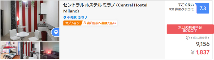 海外ホテル予約サイトの価格比較