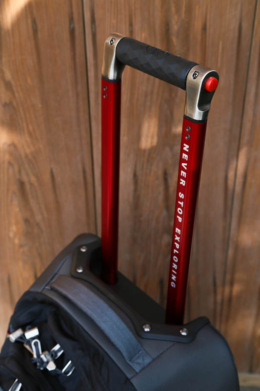 新しいトラベルバッグ：THE NORTH FACE DOUBLETRACK 28 Tabioto 旅音