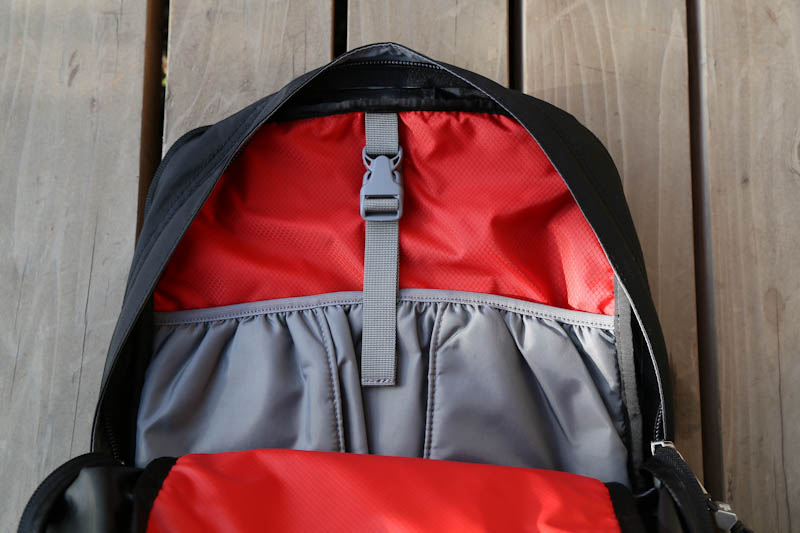 新しいトラベルバッグ：THE NORTH FACE DOUBLETRACK 28 Tabioto 旅音