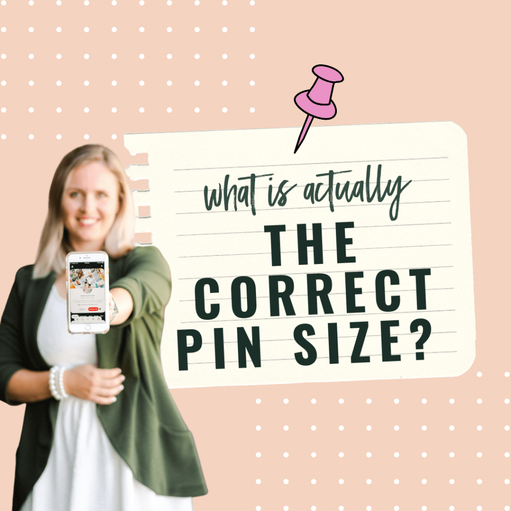 What is ACTUALLY the correct Pin size for Pinterest? • Tabitha Frost