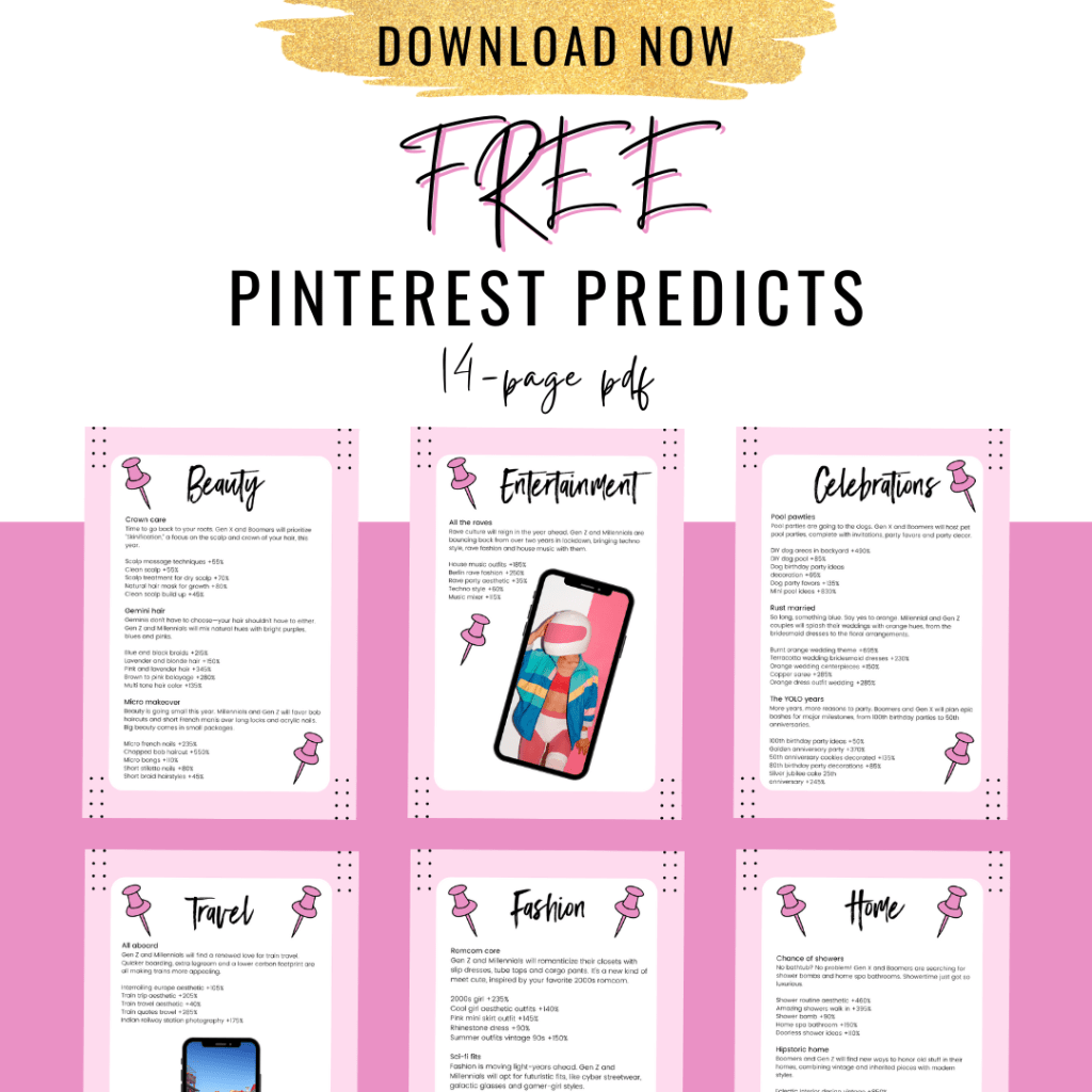 Pinterest Predicts 2023