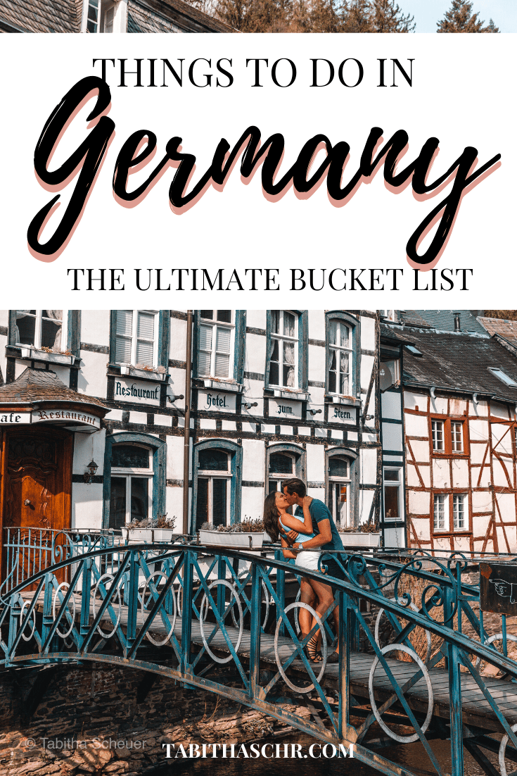 My own Germany Bucket List tabithaschr