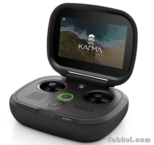 GoPro、折り畳み小型ドローン「Karma」発表―価格・発売日・スペック・搭載できるカメラ
