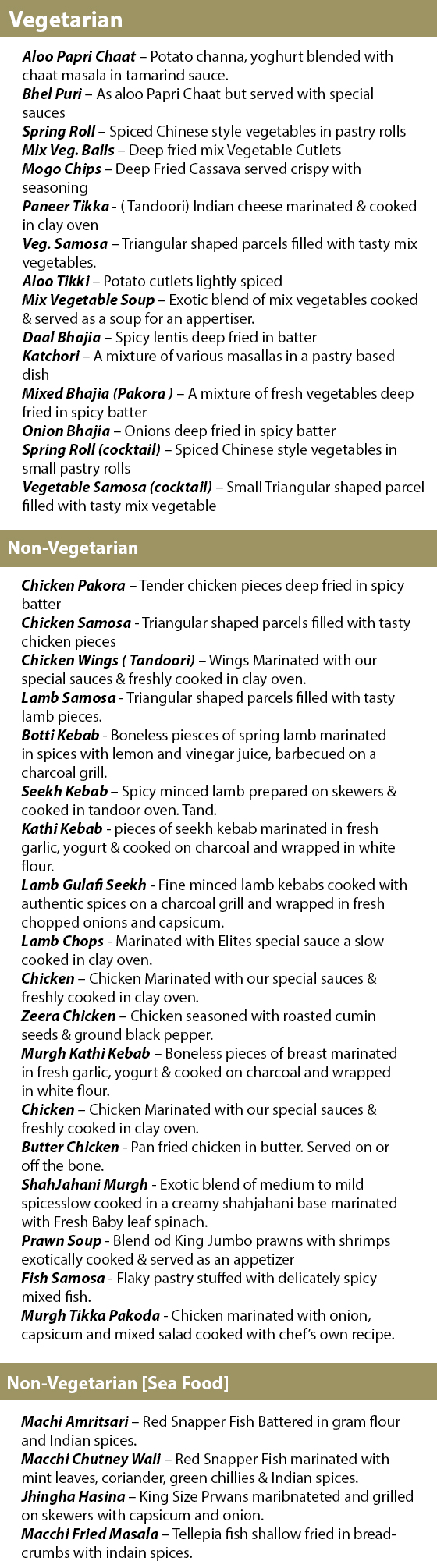 Tabla Restaurant Ilford