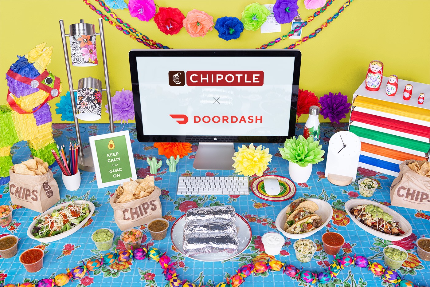 DoorDash Will Power Delivery at 1,500 Chipotle Locations