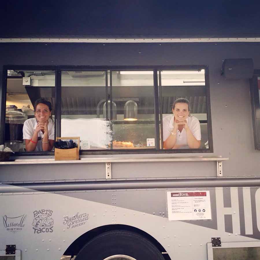 Highway 301 Food Truck Table 301