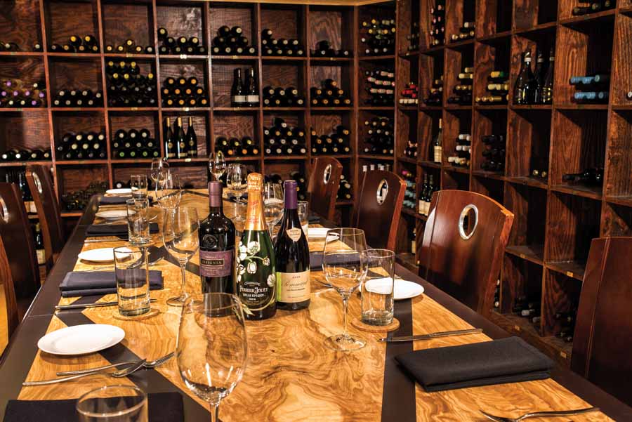 Soby's Wine Cellar Table 301