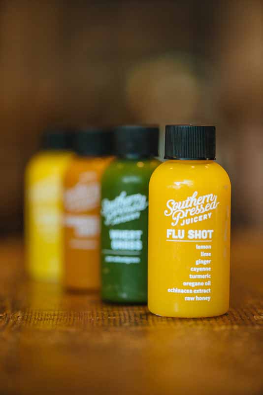 Southern Pressed Juicery Shots Table 301
