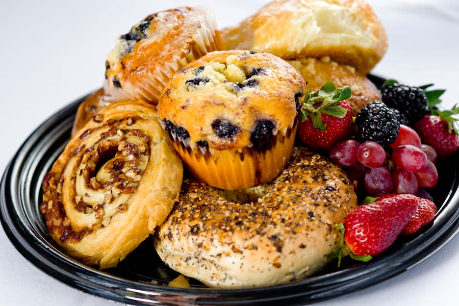 Assorted Breakfast Breads Table 301 Catering
