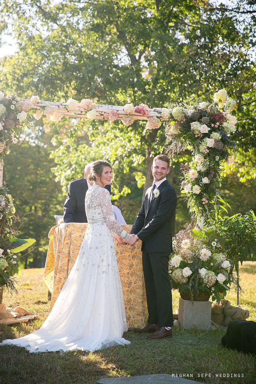 Emily and Pat's Edelman Ranch Wedding Table 6 Productions Wedding