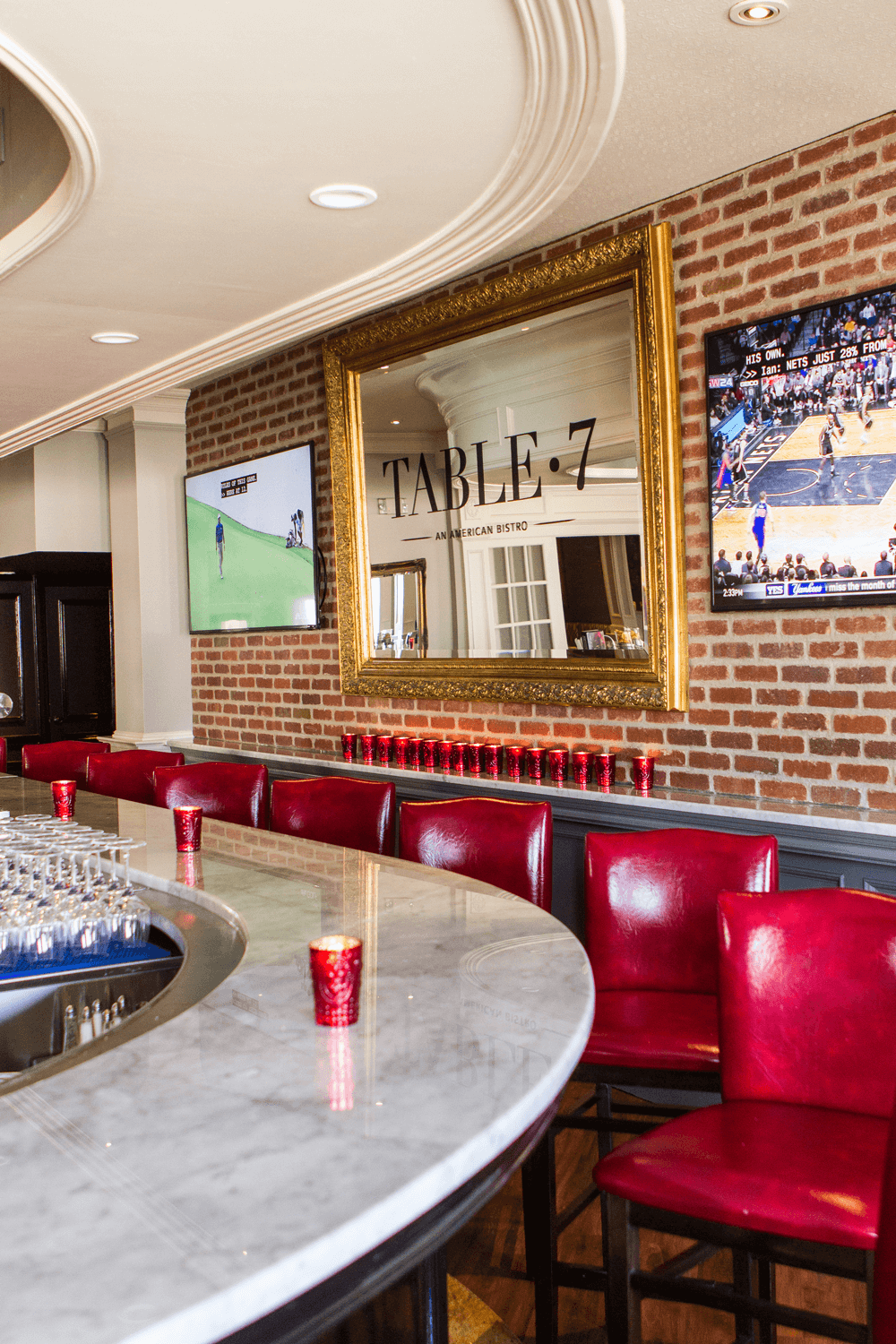Table 7 Bistro Downtown Houston The Table Table 7 Restaurant