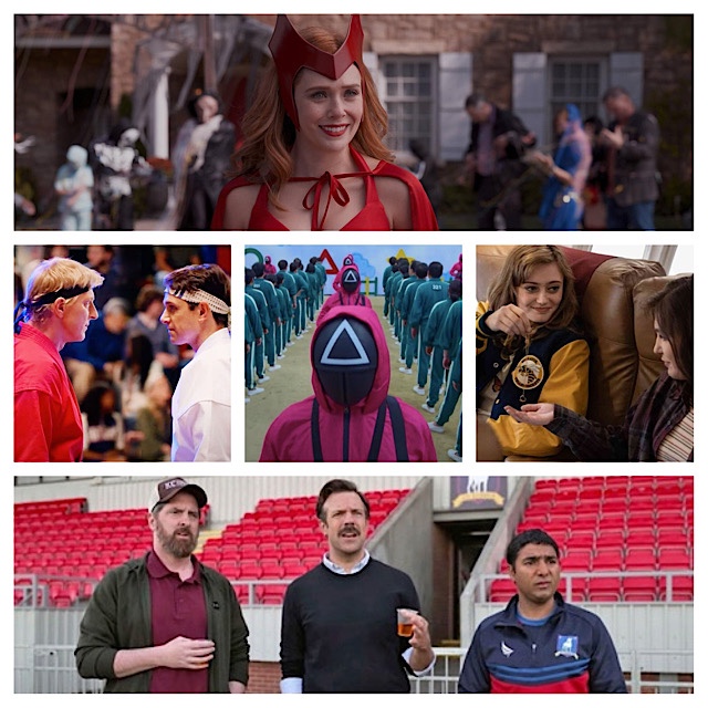 My Top Ten TV Shows Watched In 2021 Cinema Parrot Disco