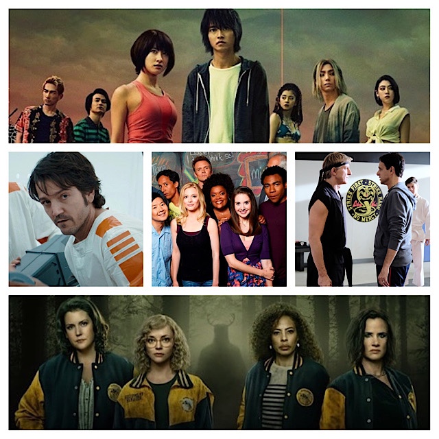 My Top Ten TV Shows Watched In 2022 Cinema Parrot Disco