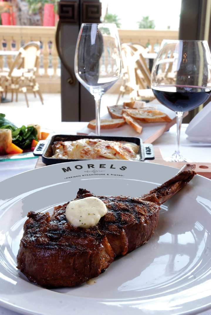 Morels Steakhouse Restaurant Info and Reservations