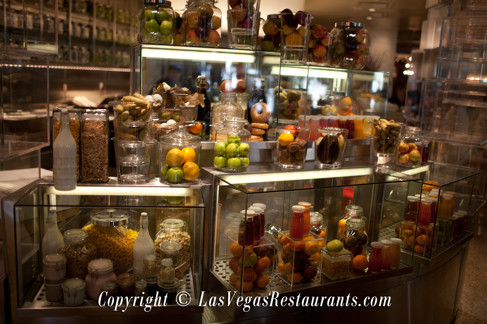 Bacchanal Buffet at Caesar's Palace Restaurant Info and Reservations