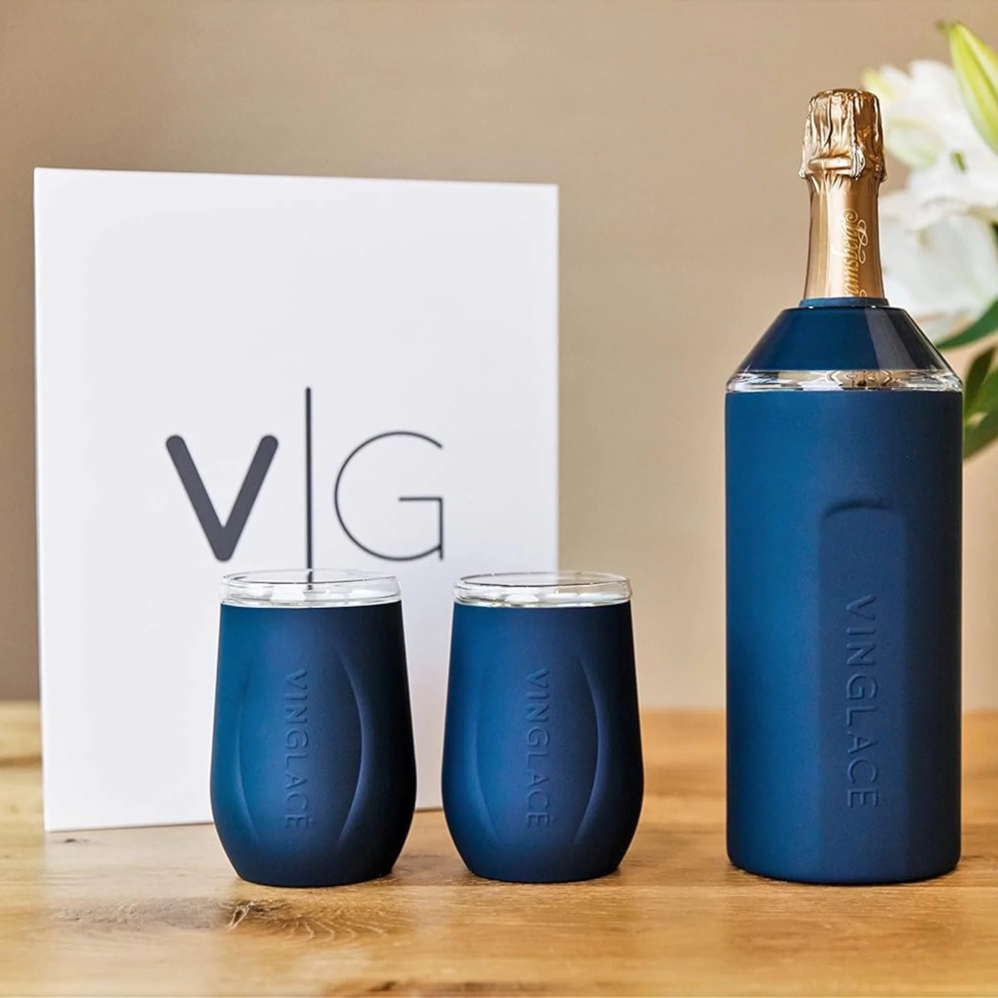 Vinglacé Gift Set Table and Court