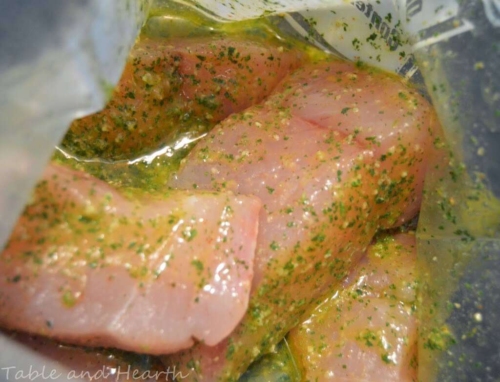 Cilantro Lime Grilled Fish Marinade Table and Hearth