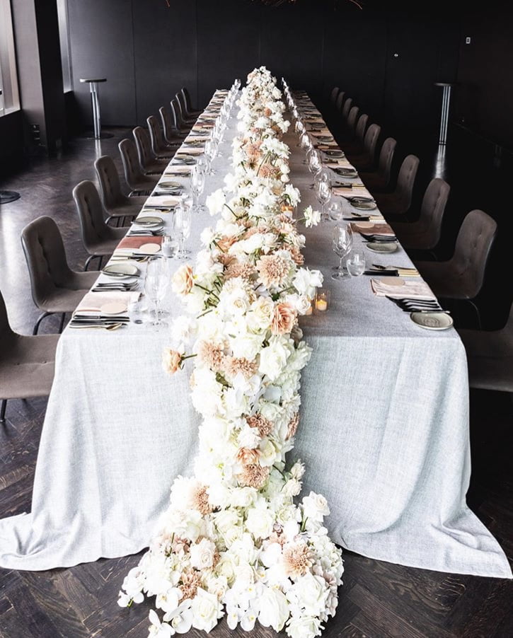 6 common event styling mistakes Table Linen Hire