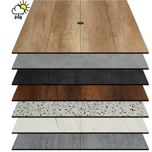 Outdoor Restaurant Table Tops TableBaseDepot