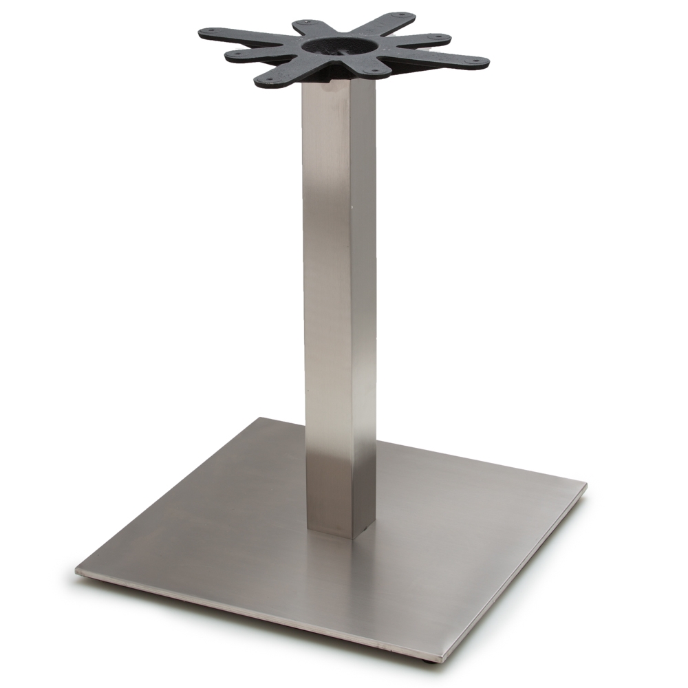 Browse Metal Table Bases By Material & Finish