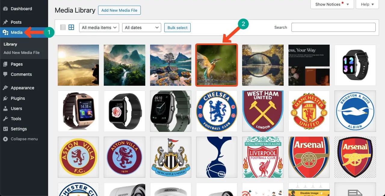 How to Change Image Size Tableberg