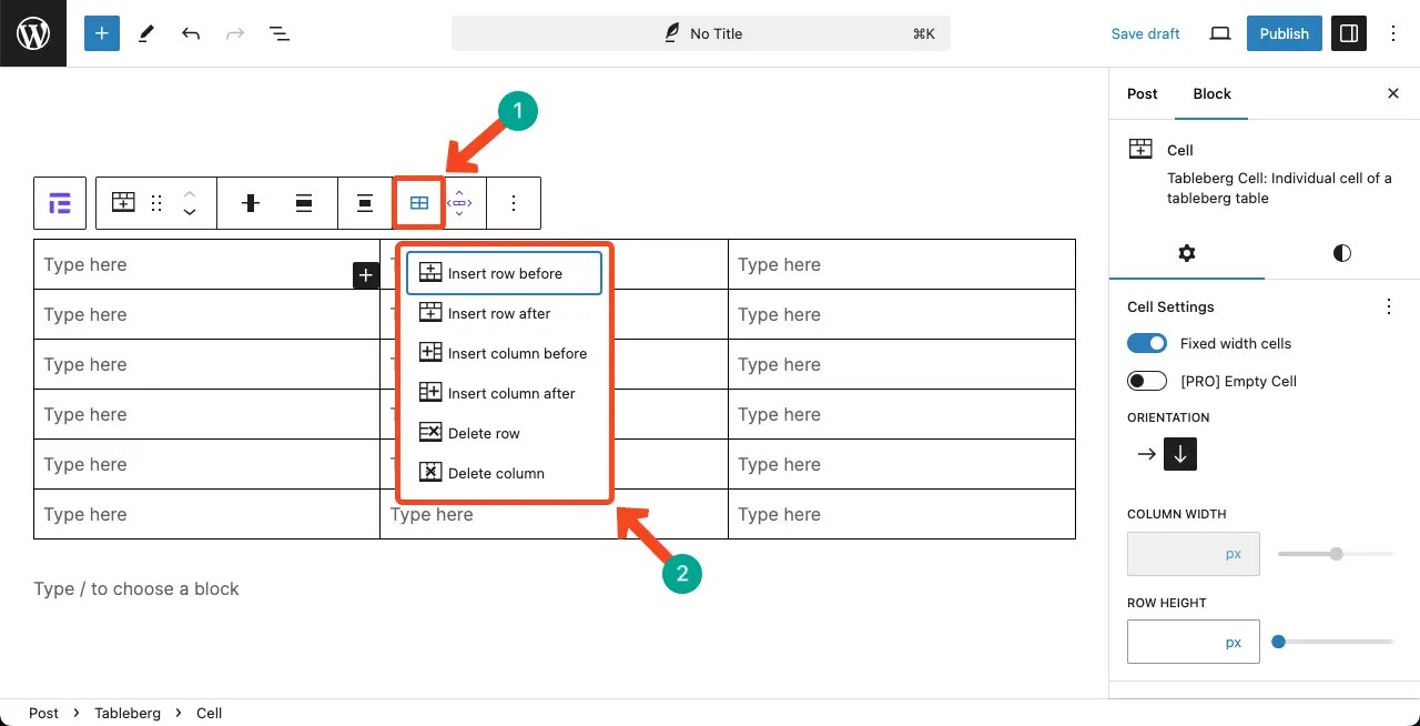 How to Format Tables in WordPress